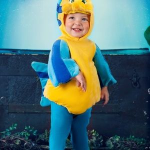 Disney Flounder Costume 2T